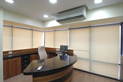 Luxury offices. Powerful impressions